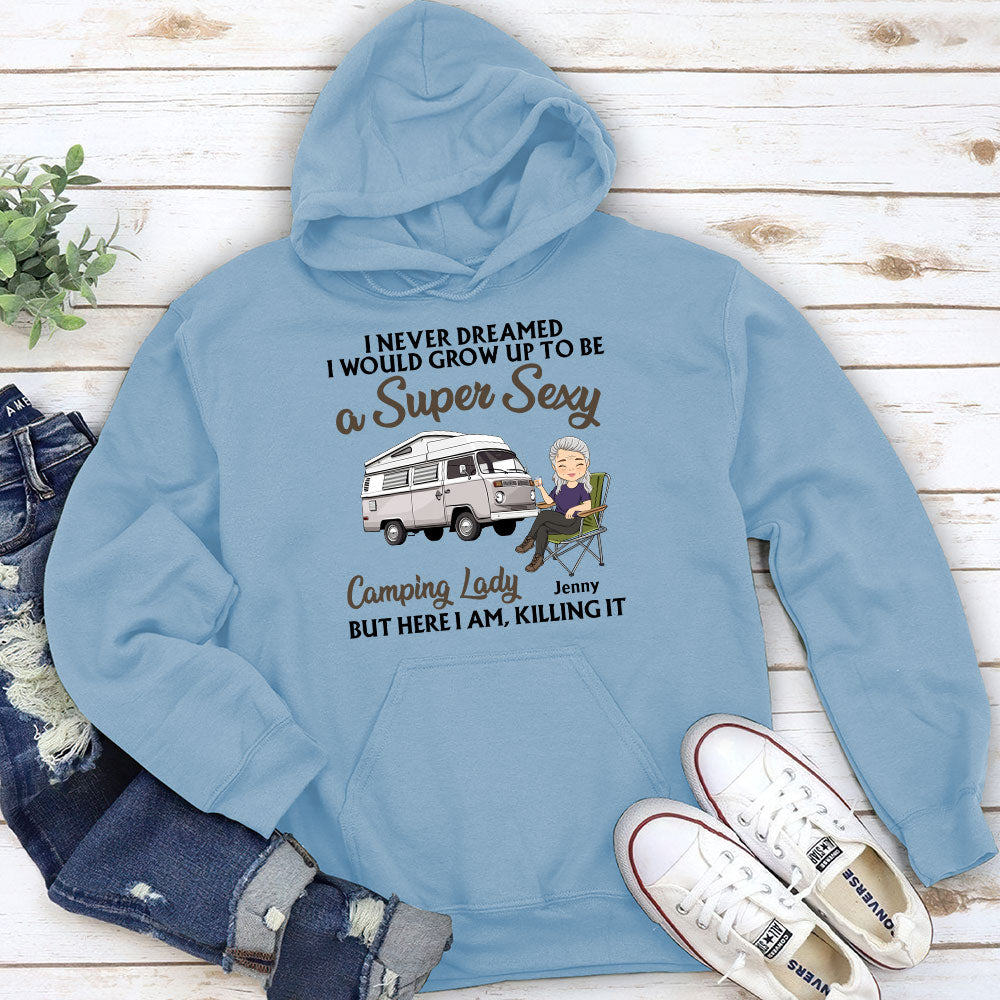 Custom Christmas & Birthday Keepsake Gift • Never Dreamed - Personalized Hoodie