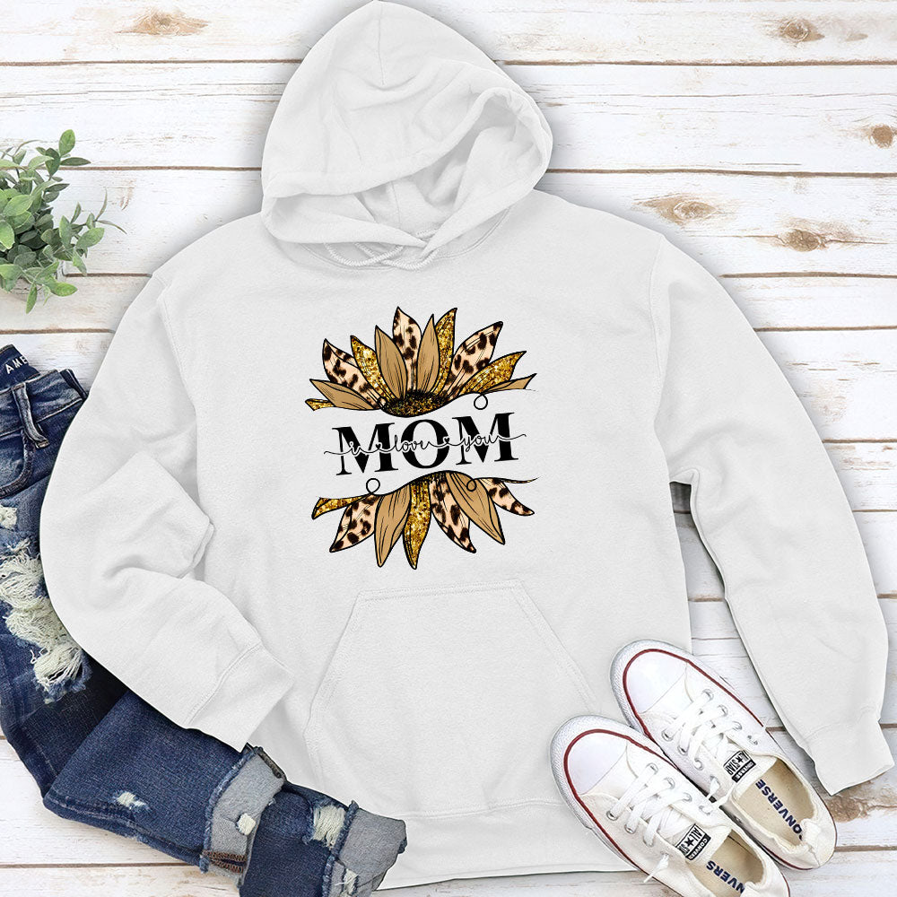 Custom Christmas & Birthday Gift for Mom, Grandma • We Love You - Personalized Hoodie