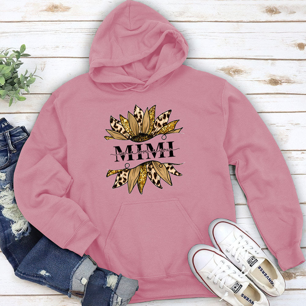 Custom Christmas & Birthday Gift for Mom, Grandma • We Love You - Personalized Hoodie