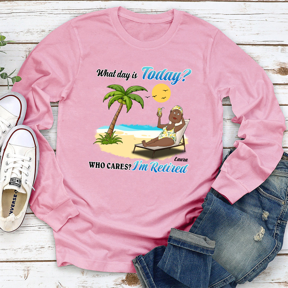 Custom Christmas & Birthday Keepsake Gift • Retired But Not Expired - Personalized Shirt