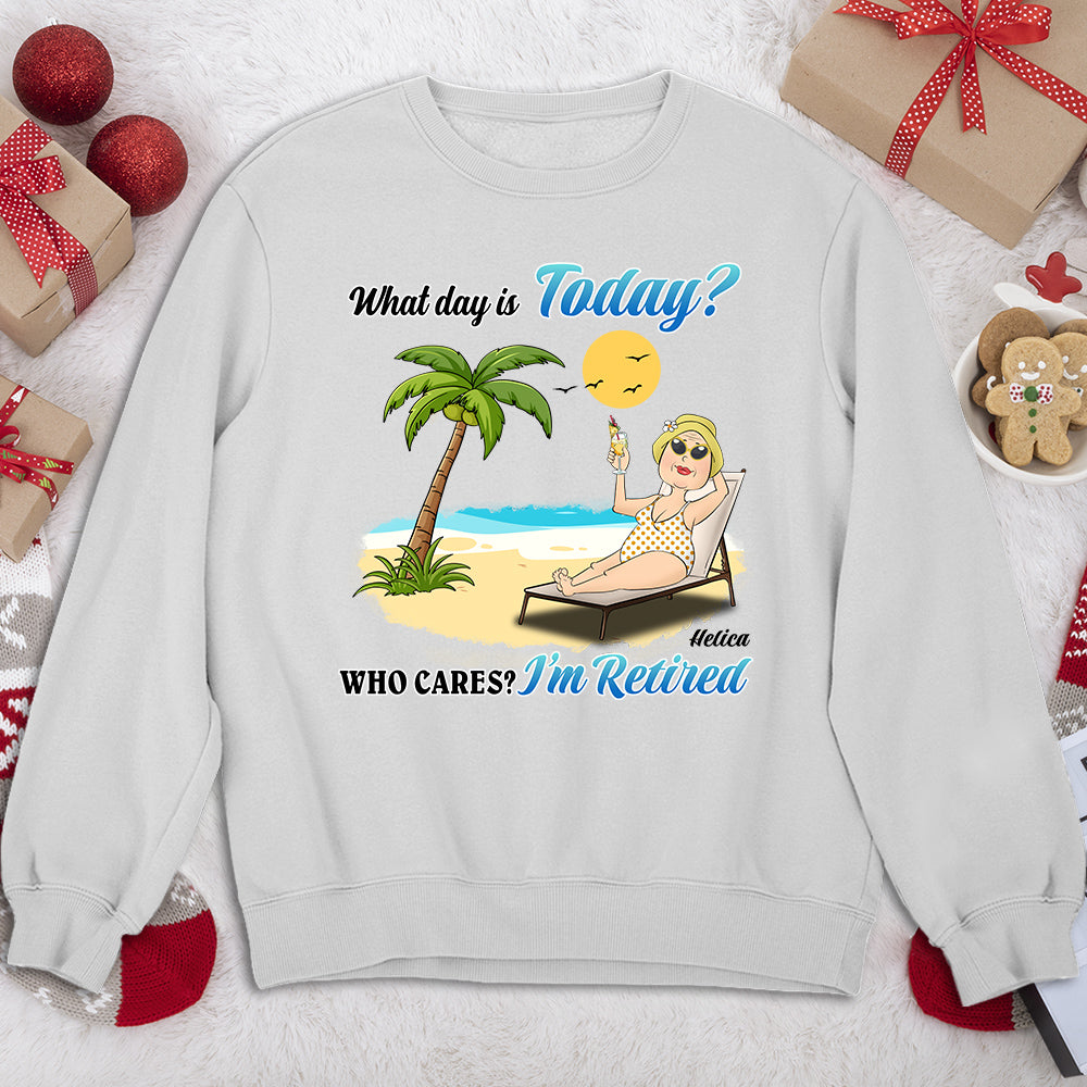 Custom Christmas & Birthday Keepsake Gift • Retired But Not Expired - Personalized Shirt