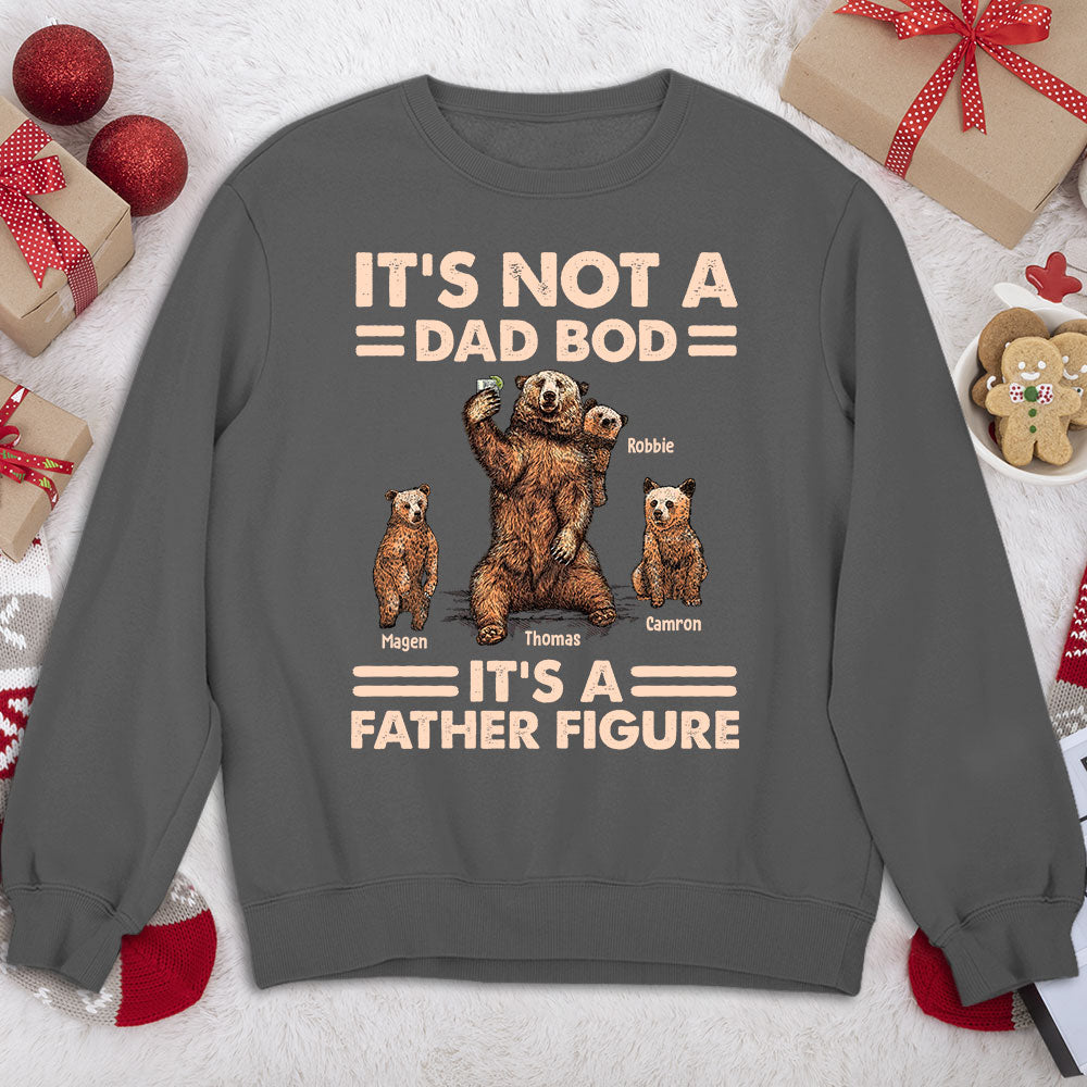 Custom Christmas & Birthday Gift for Dad, Grandpa • Daddy Bear - Personalized Shirt