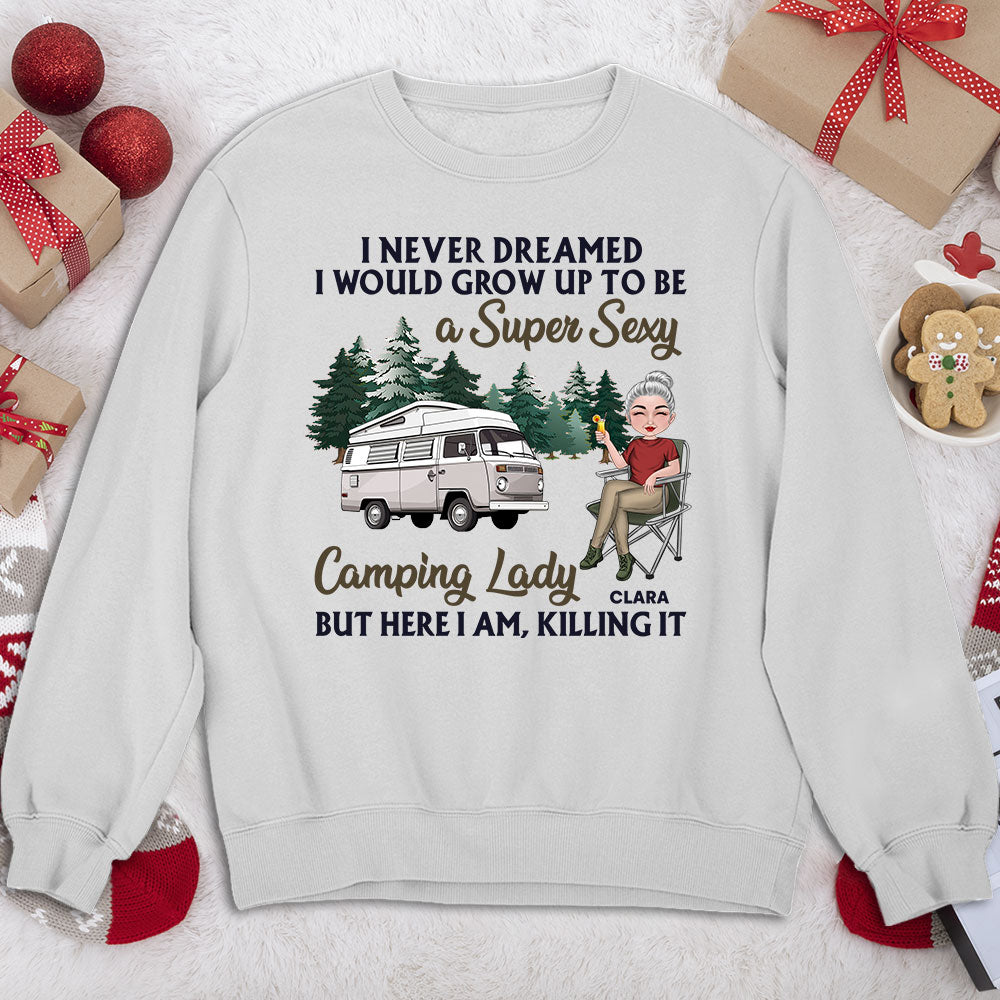 Custom Christmas & Birthday Keepsake Gift • Never Dreamed 2 - Personalized Sweatshirt