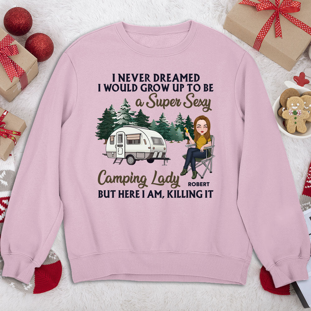 Custom Christmas & Birthday Keepsake Gift • Never Dreamed 2 - Personalized Sweatshirt