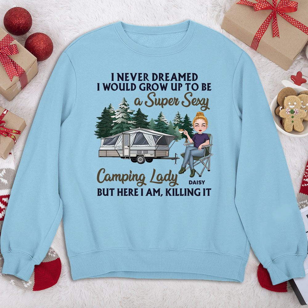 Custom Christmas & Birthday Keepsake Gift • Never Dreamed 2 - Personalized Sweatshirt