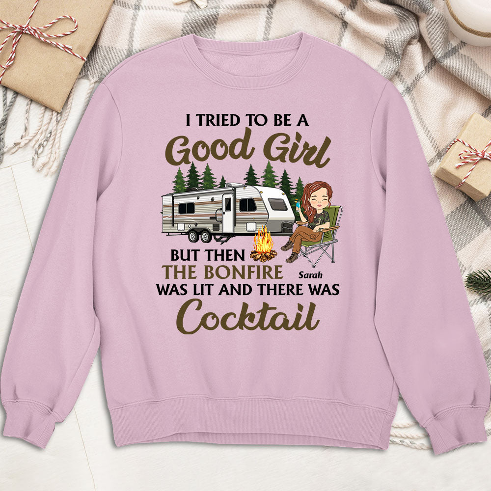 Custom Christmas & Birthday Keepsake Gift • Tried To Be - Personalized Sweatshirt
