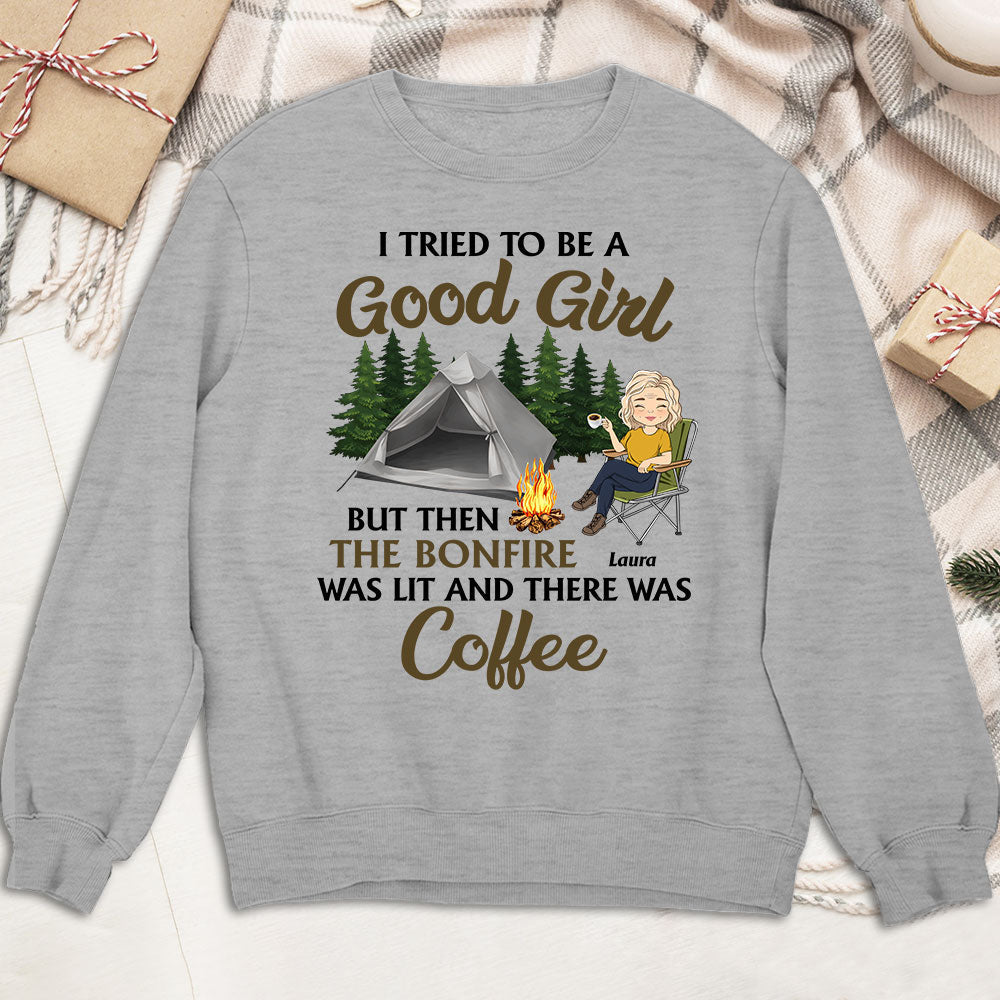 Custom Christmas & Birthday Keepsake Gift • Tried To Be - Personalized Sweatshirt