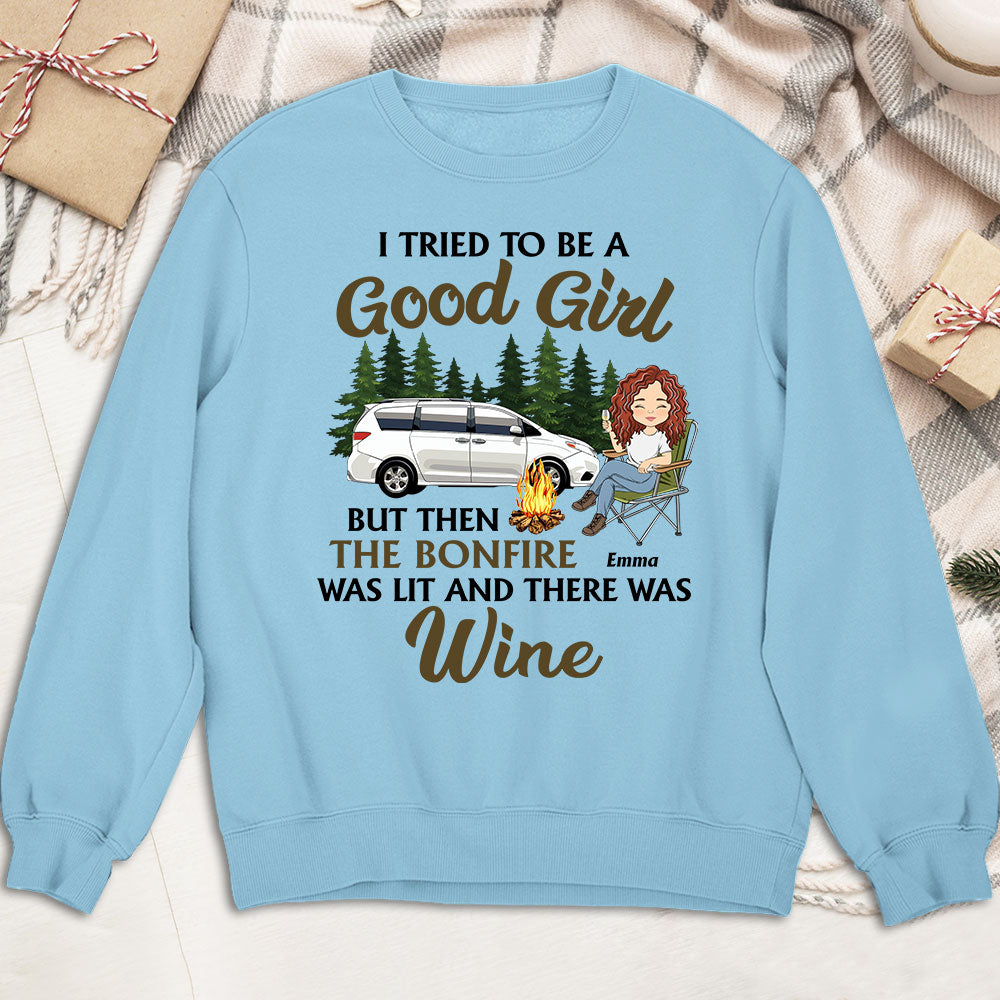 Custom Christmas & Birthday Keepsake Gift • Tried To Be - Personalized Sweatshirt