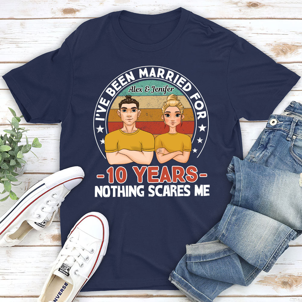 Custom Anniversary Keepsake Gifts For Couple • I Have Been Married - Personalized Classic T-shirt