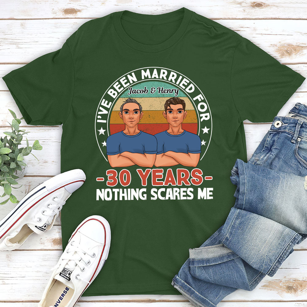 Custom Anniversary Keepsake Gifts For Couple • I Have Been Married - Personalized Classic T-shirt