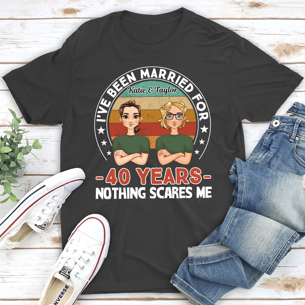 Custom Anniversary Keepsake Gifts For Couple • I Have Been Married - Personalized Classic T-shirt