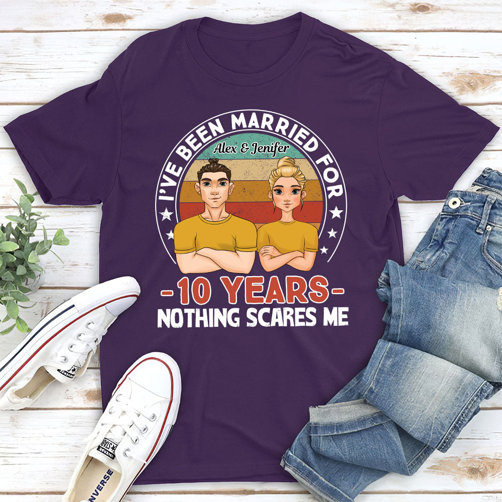 Custom Anniversary Keepsake Gifts For Couple • I Have Been Married - Personalized Classic T-shirt