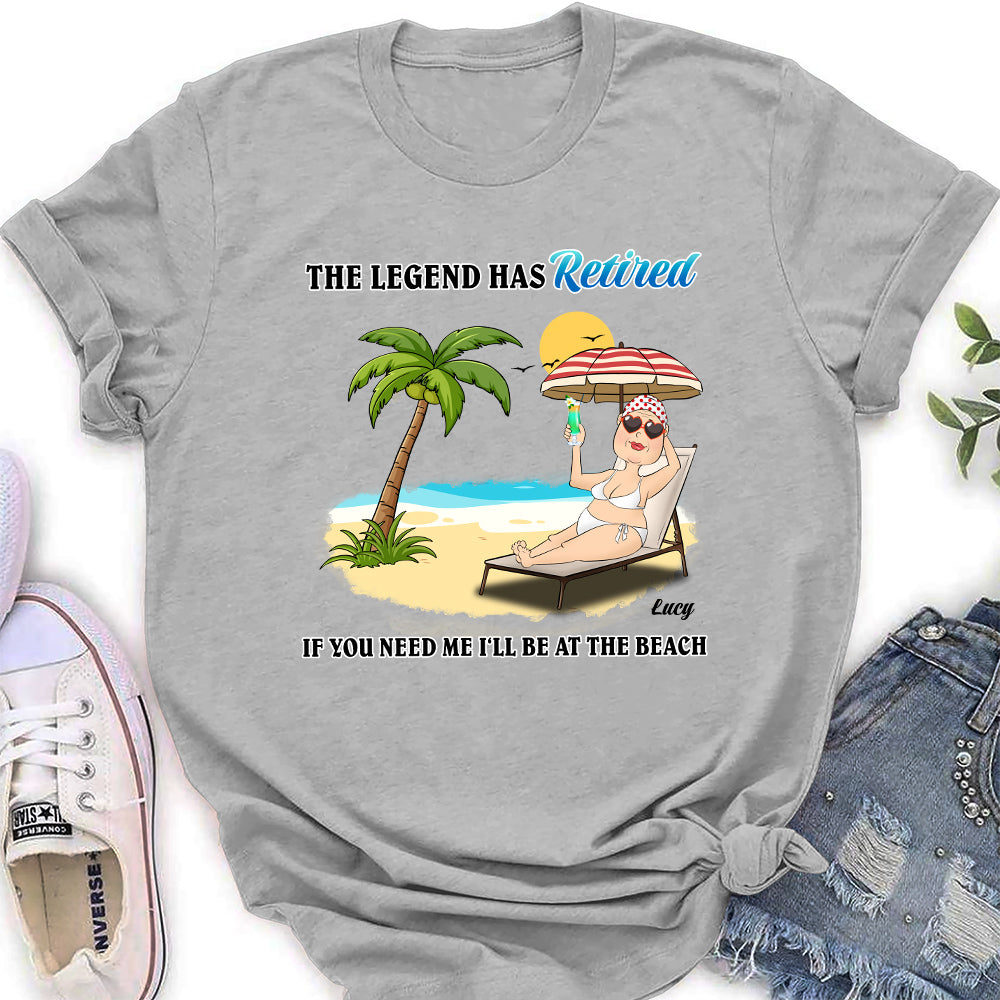 Custom Christmas & Birthday Keepsake Gift • Retired But Not Expired - Personalized Shirt