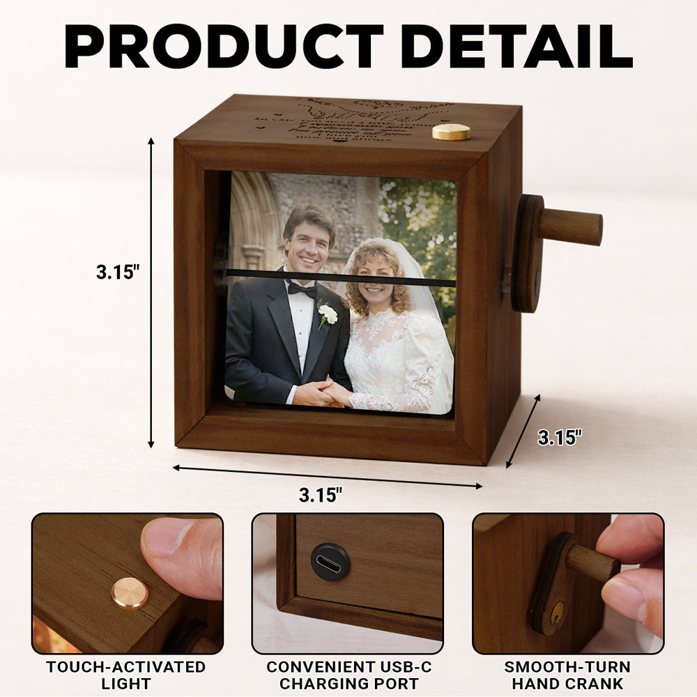 You And Me We Got This - Personalized Photo Flipbook Animation Box