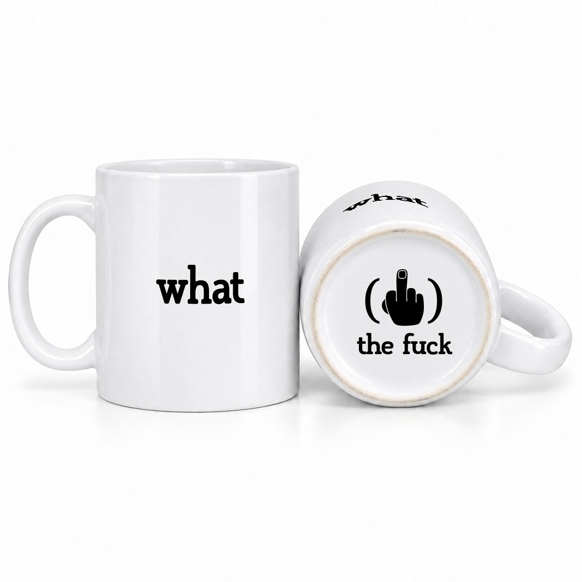Custom Coworker, Christmas & Birthday Team Appreciation Gift • For Work Besties - Bottom Print Mug