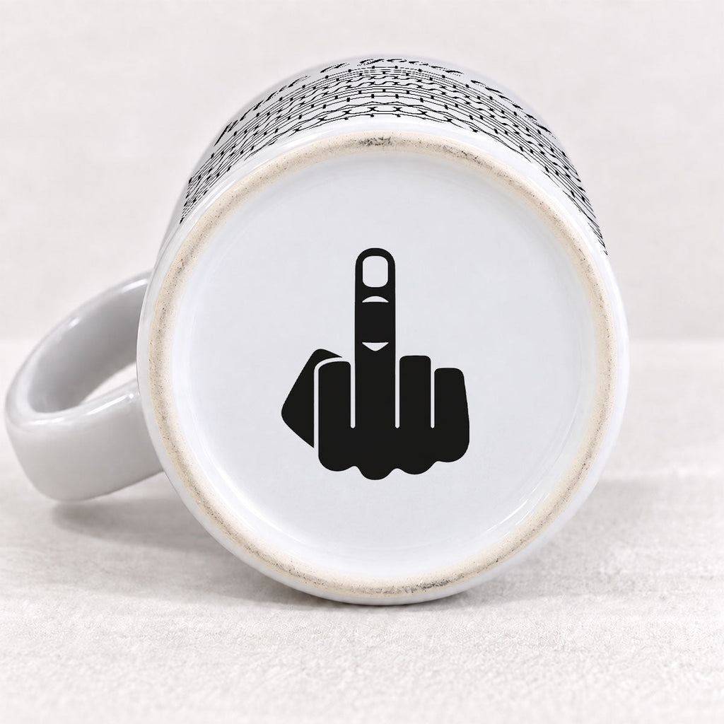 Custom Coworker, Christmas & Birthday Team Appreciation Gift • Have A Good Day - Bottom Print Mug