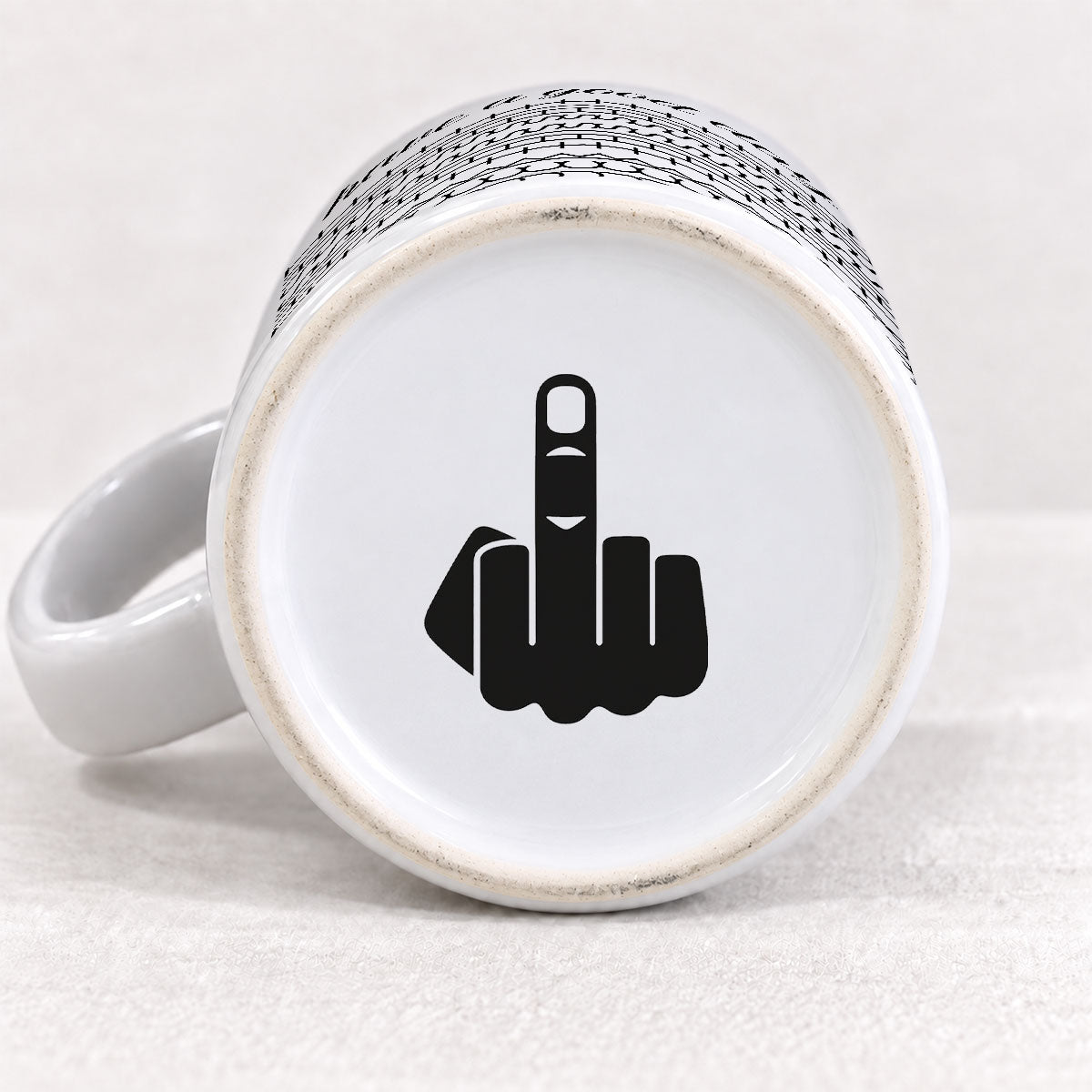 Custom Coworker, Christmas & Birthday Team Appreciation Gift • Have A Good Day - Bottom Print Mug