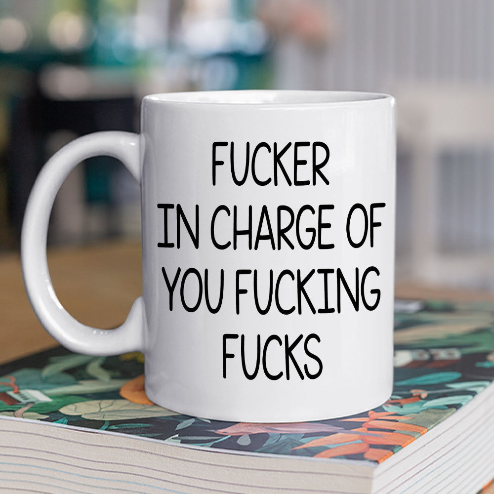Custom Coworker, Christmas & Birthday Team Appreciation Gift • The Boss - Coffee Mug