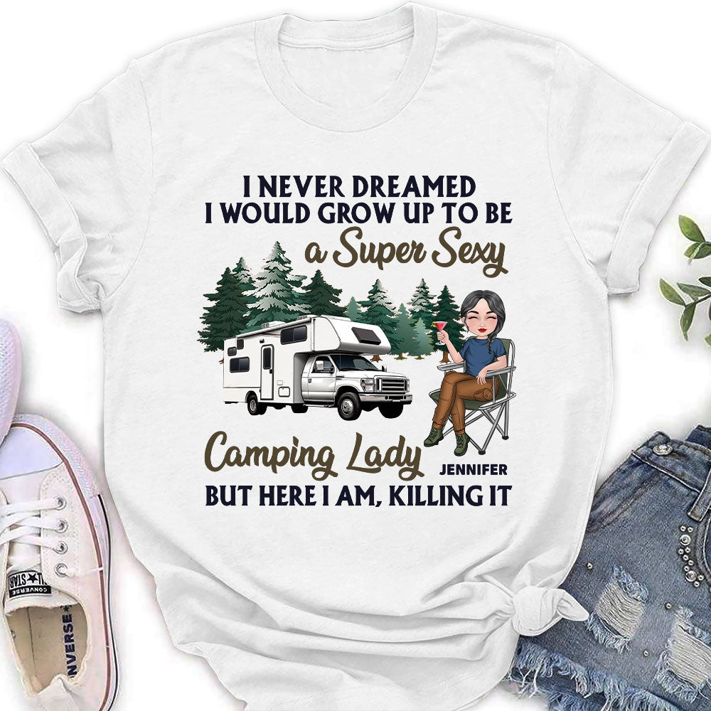 Custom Christmas & Birthday Keepsake Gift • Never Dreamed 2 - Personalized Women's T-shirt