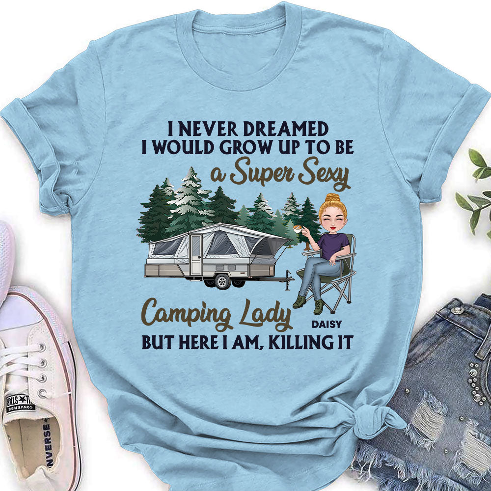 Custom Christmas & Birthday Keepsake Gift • Never Dreamed 2 - Personalized Women's T-shirt