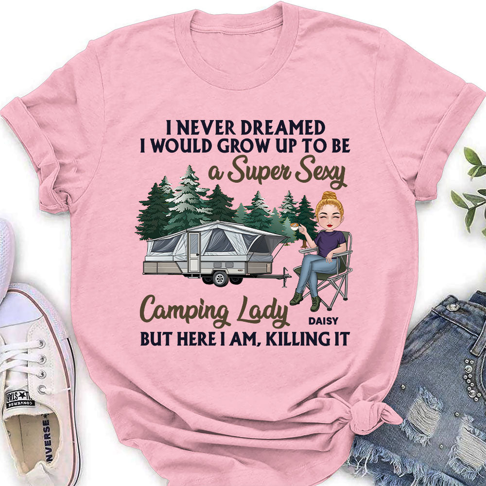 Custom Christmas & Birthday Keepsake Gift • Never Dreamed 2 - Personalized Women's T-shirt