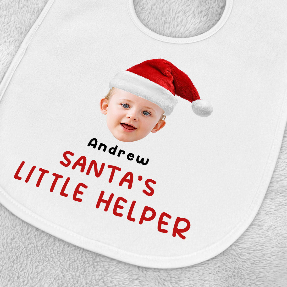 Little Helper - Personalized Baby Bib
