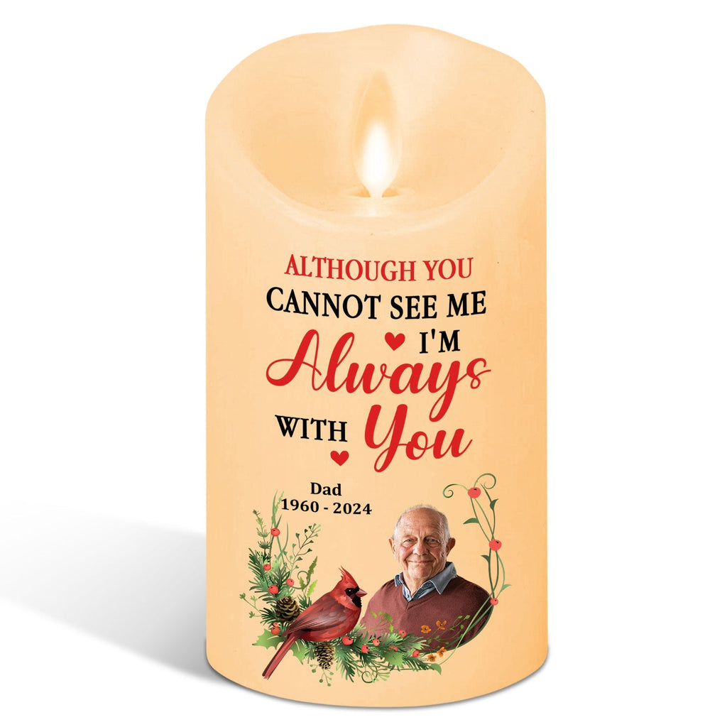 I Am Always With You - Personalized LED Candle