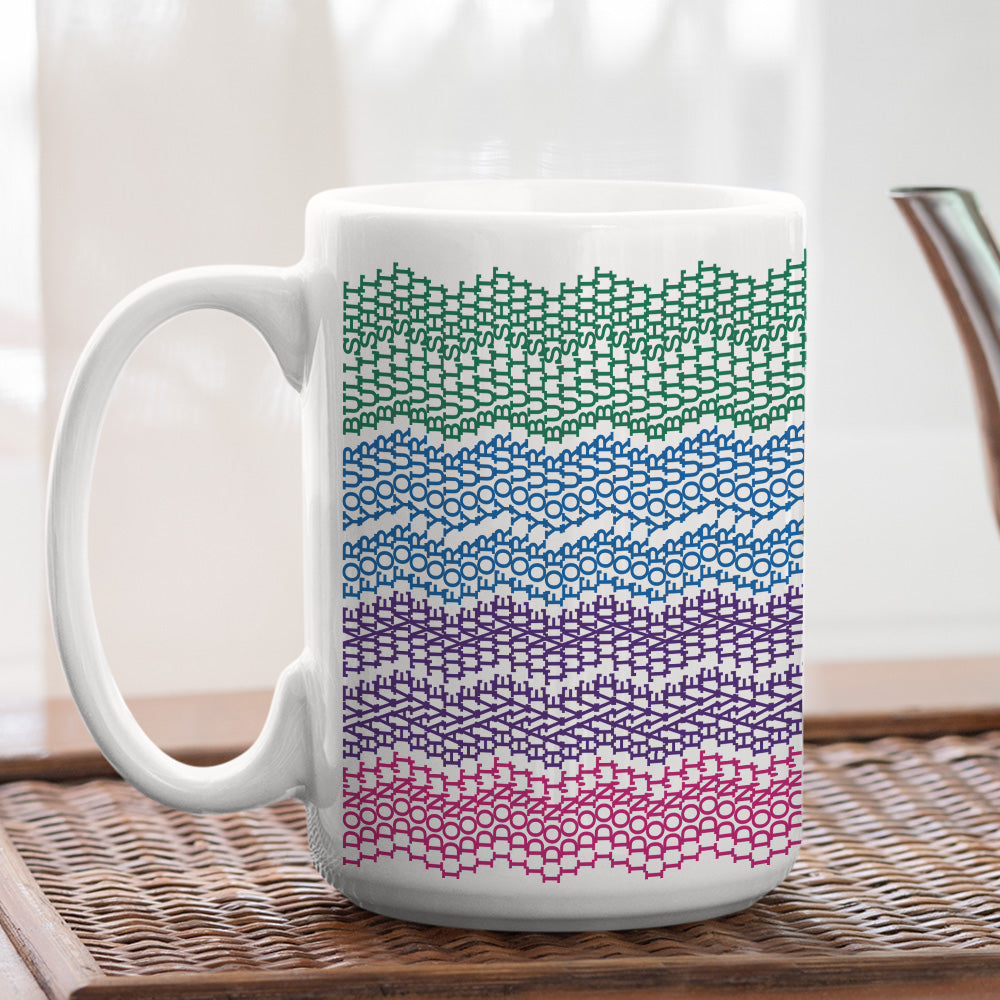 Custom Hidden Message Mug, Funny Gag Gift for Coworker Friend Girlfriend • Take It Easy - Coffee Mug