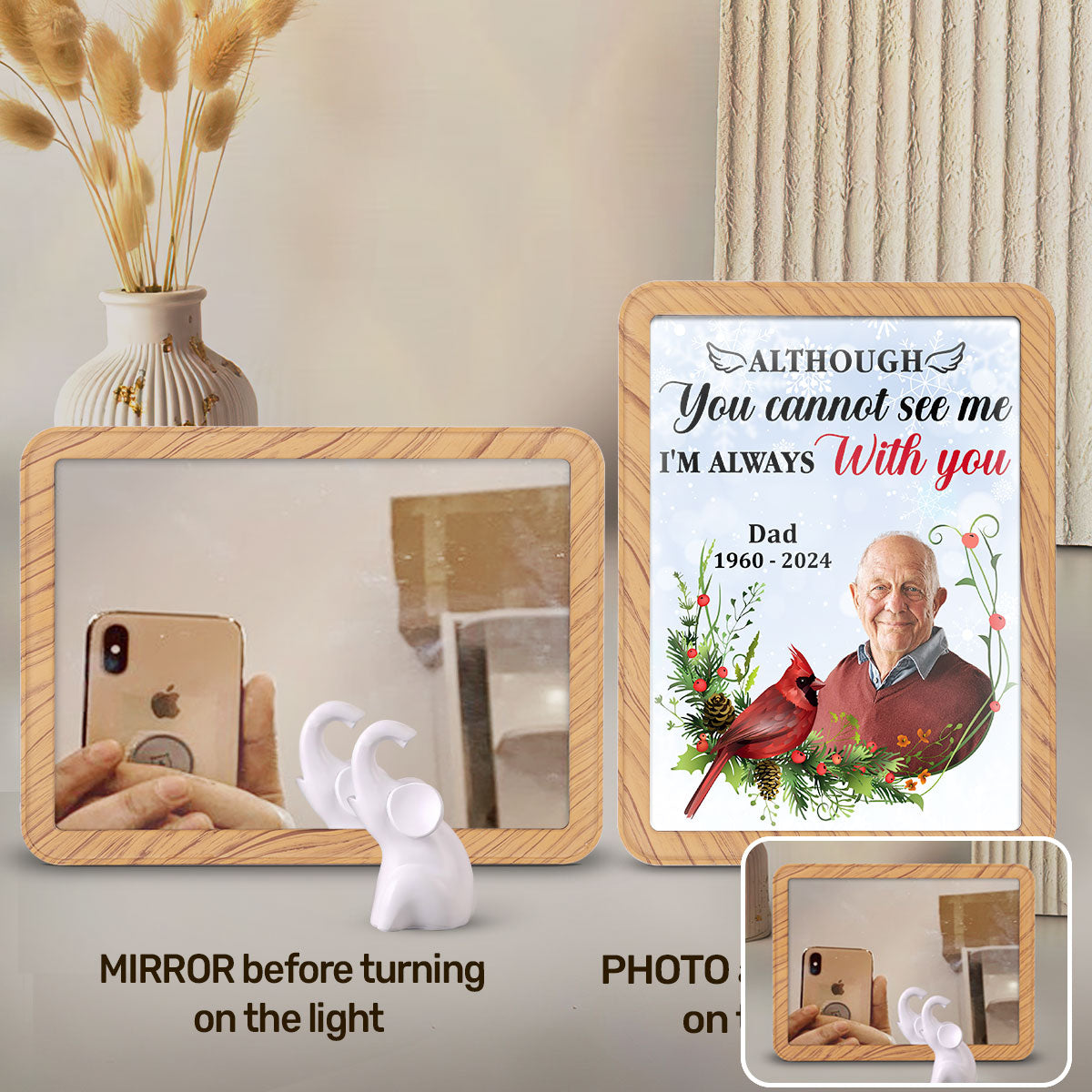 I Am Always With You - Personalized Magic Mirror