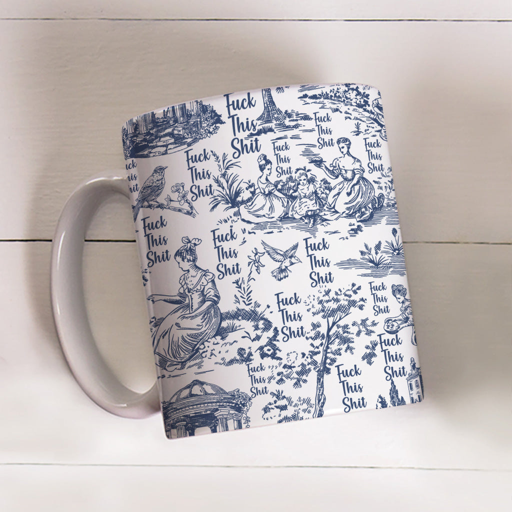 Custom Hidden Message Mug, Funny Gag Gift for Coworker Friend Girlfriend • Awesome Mug - Coffee Mug