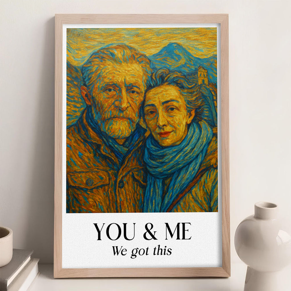 You And Me Got This - Personalized Poster