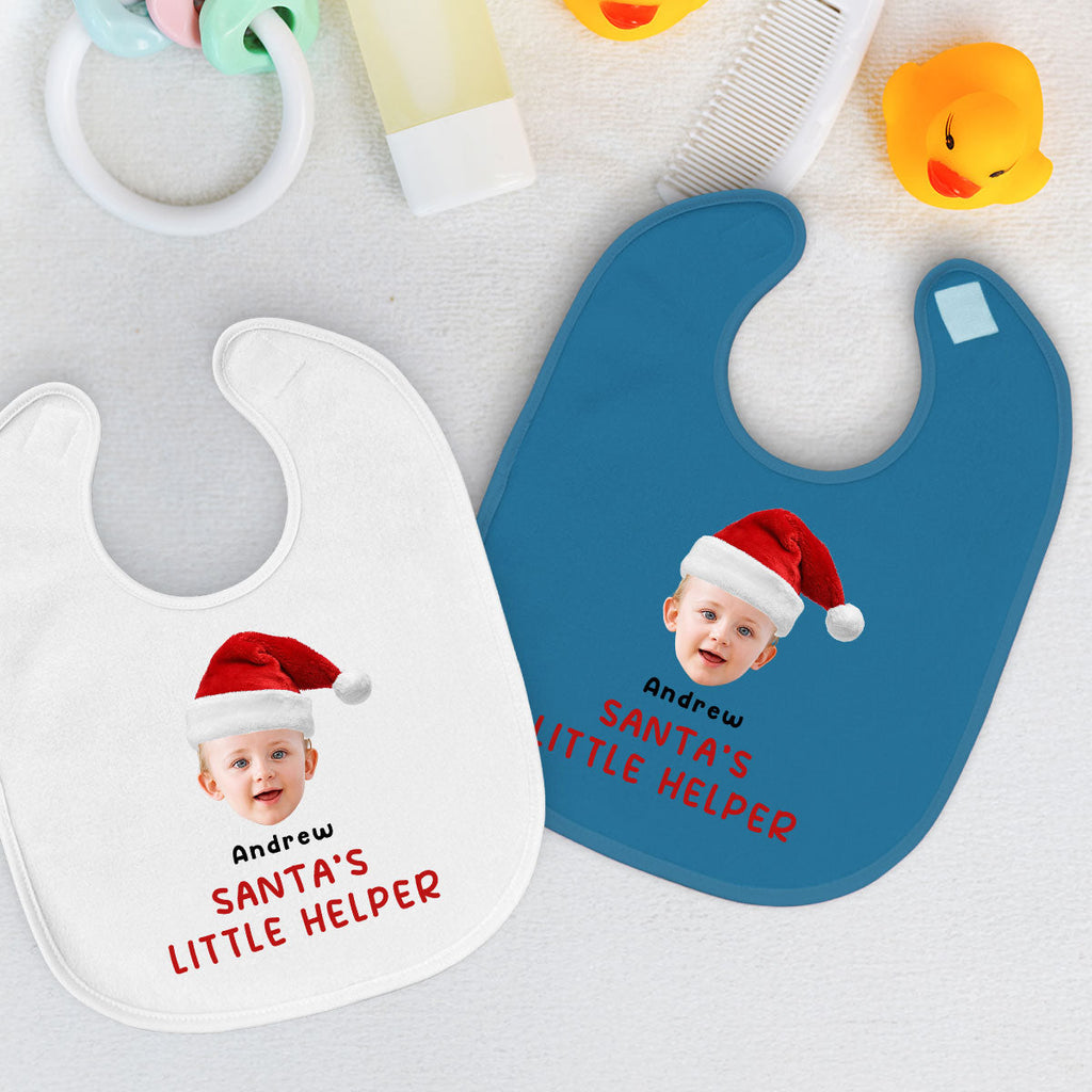Little Helper - Personalized Baby Bib