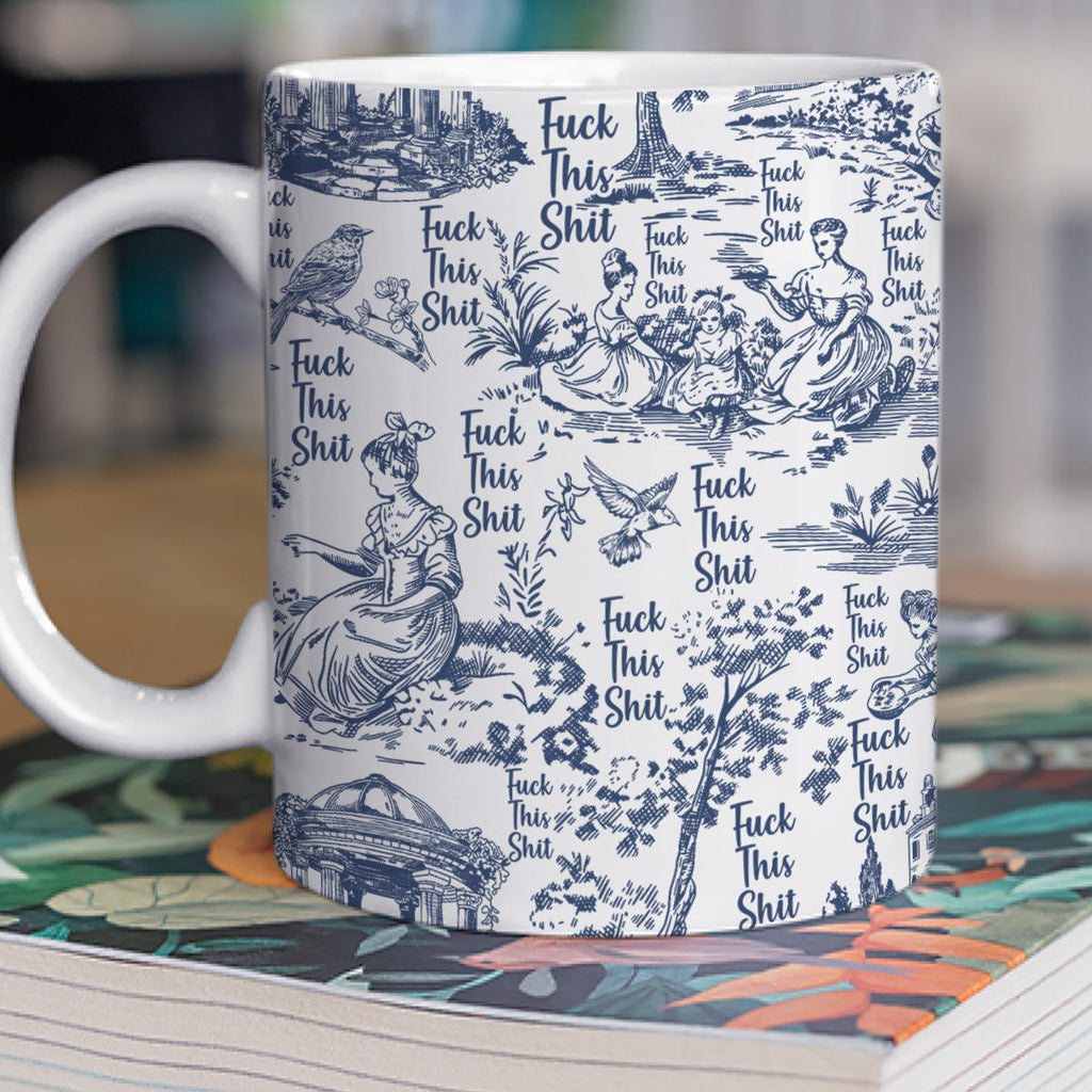 Custom Hidden Message Mug, Funny Gag Gift for Coworker Friend Girlfriend • Awesome Mug - Coffee Mug