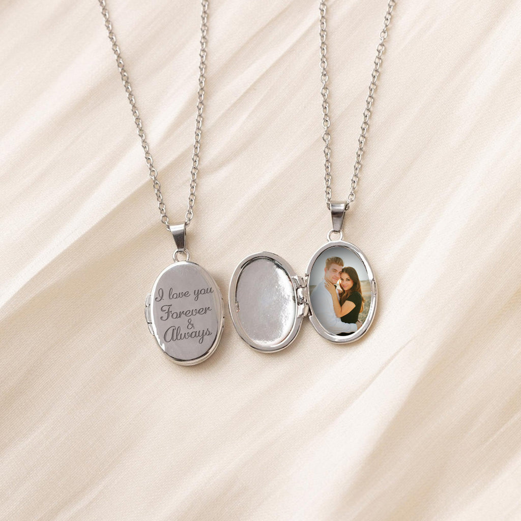 I Love You - Personalized Locket Necklace