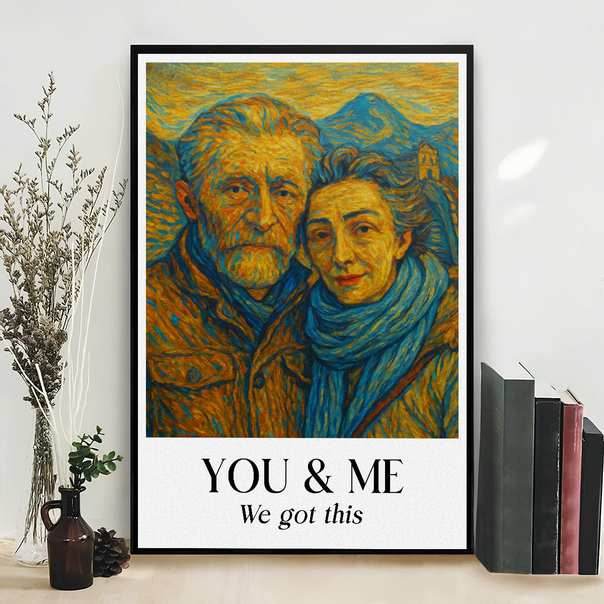 You And Me Got This - Personalized Poster
