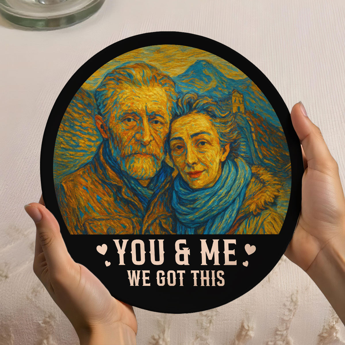 You And Me We Got This - Personalized Plate