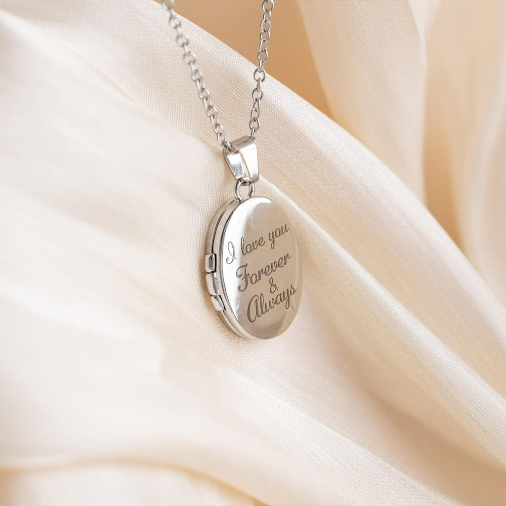 I Love You - Personalized Locket Necklace