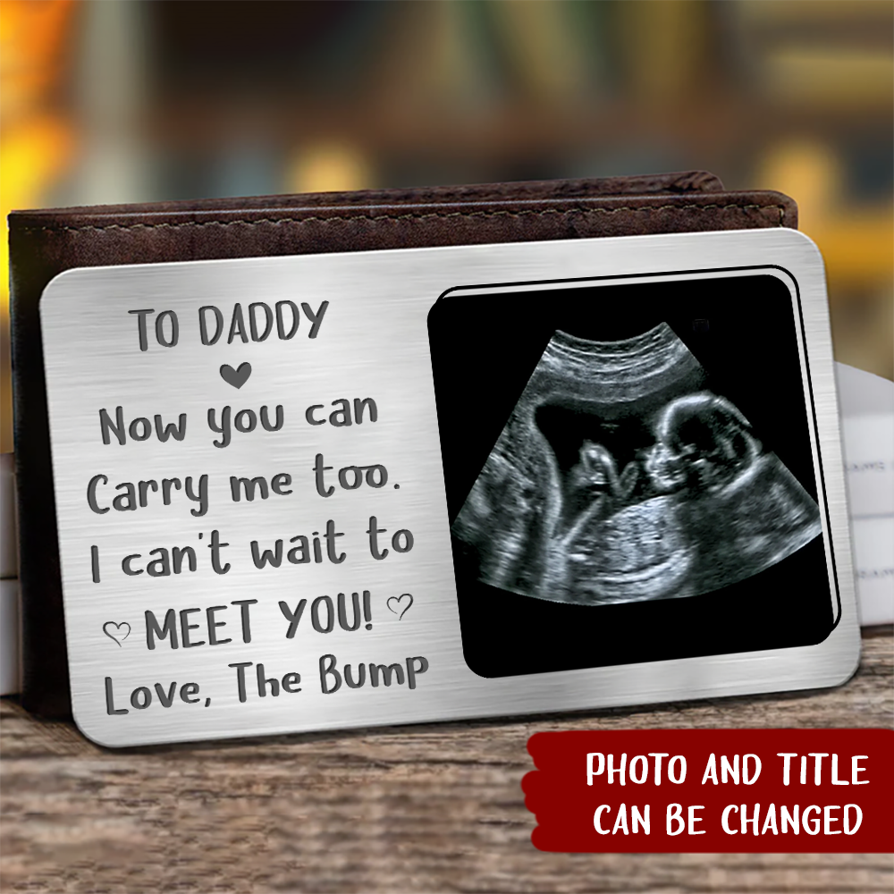 Bump Love - Personalized Wallet Card