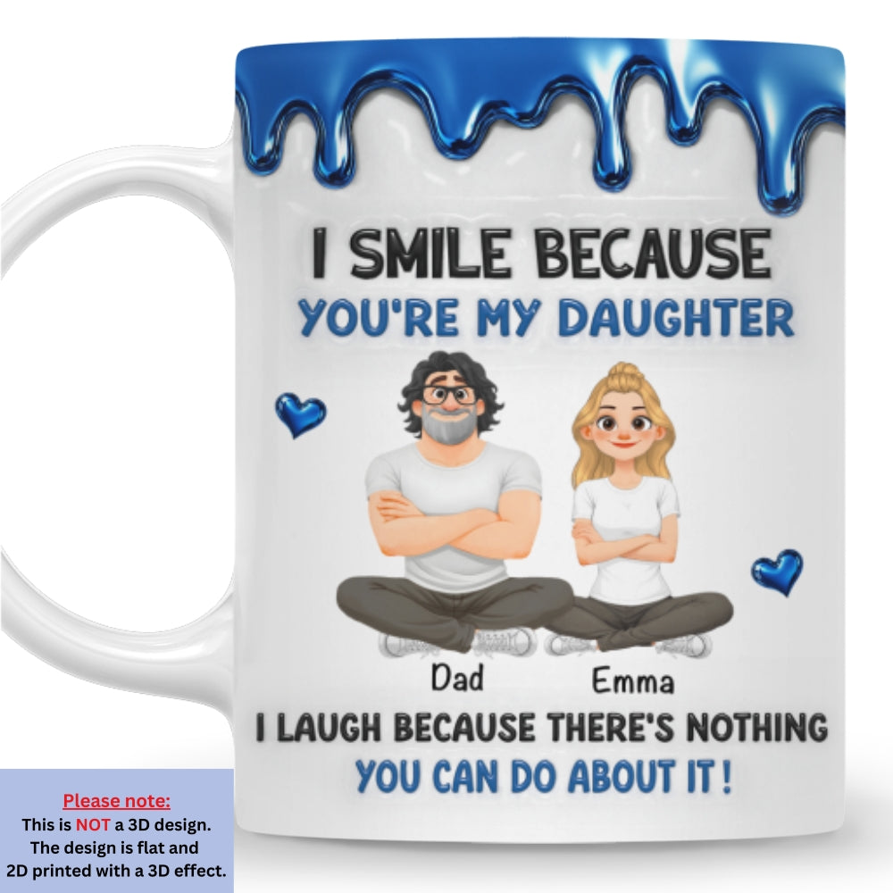 Custom Christmas & Birthday Keepsake Gift • A Bond Like No Other - Personalized 3D Inflated Effect Mug