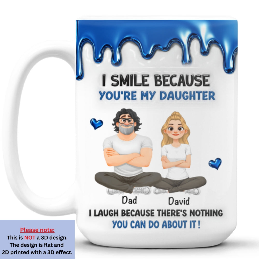 Custom Christmas & Birthday Keepsake Gift • A Bond Like No Other - Personalized 3D Inflated Effect Mug