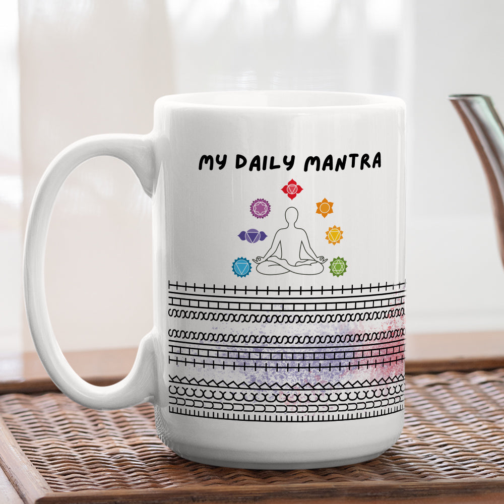 Custom Hidden Message Mug, Funny Gag Gift for Coworker Friend Girlfriend • Bullshit - Coffee Mug