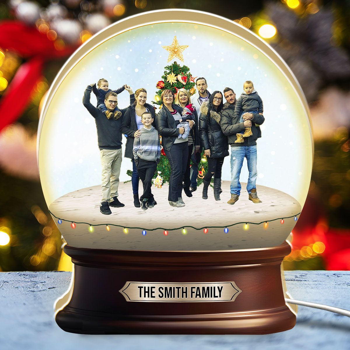 Photo Family - Personalized Light Box