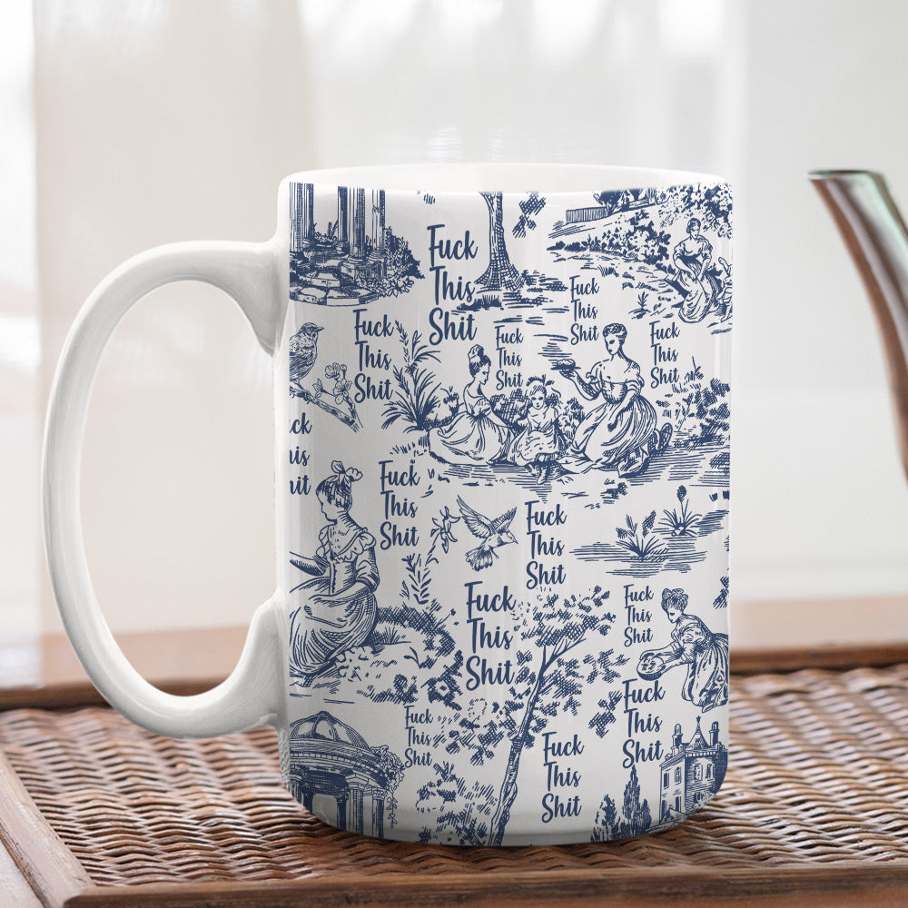 Custom Hidden Message Mug, Funny Gag Gift for Coworker Friend Girlfriend • Awesome Mug - Coffee Mug