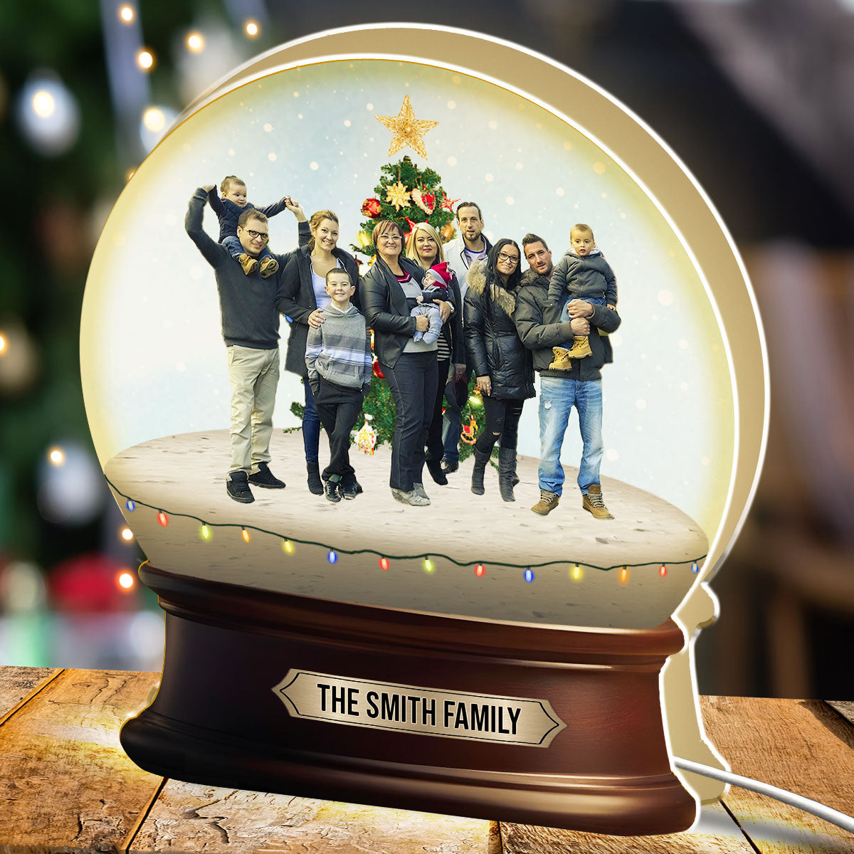 Photo Family - Personalized Light Box