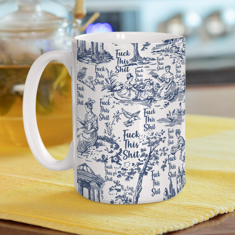 Custom Hidden Message Mug, Funny Gag Gift for Coworker Friend Girlfriend • Awesome Mug - Coffee Mug