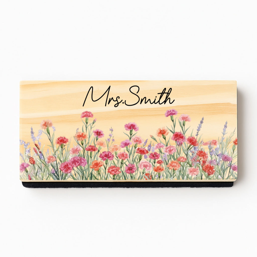 Birth Flower - Personalized Whiteboard Eraser