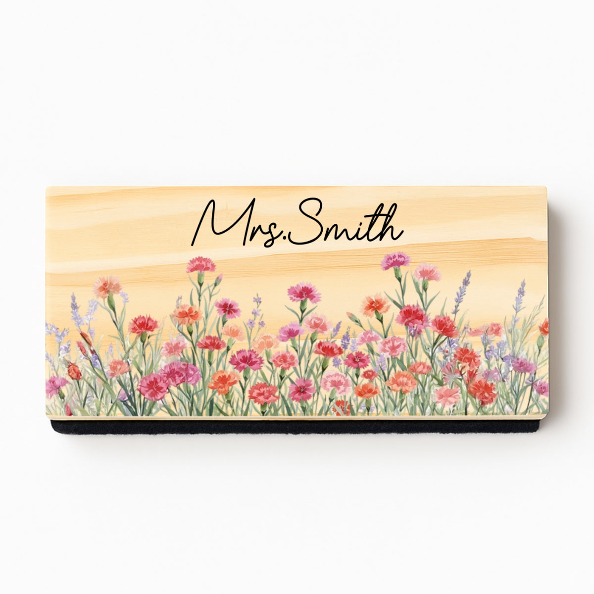 Birth Flower - Personalized Whiteboard Eraser