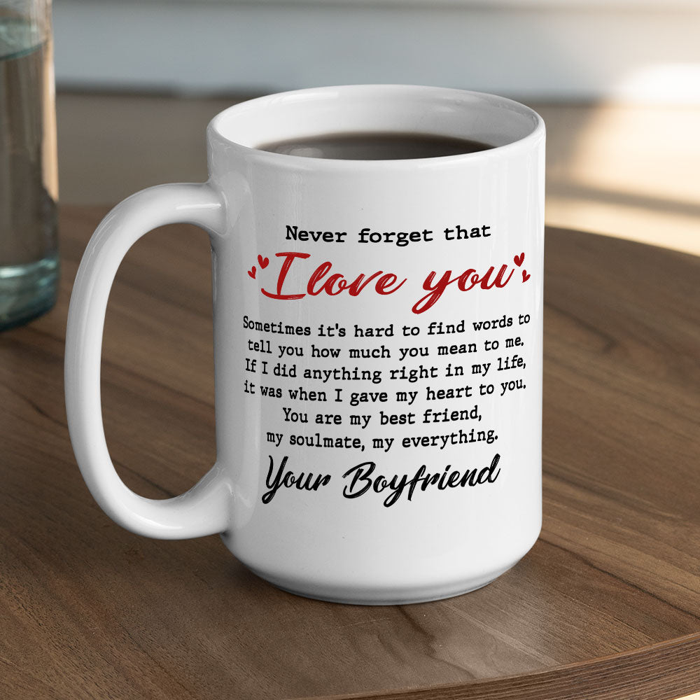 Custom Anniversary Keepsake Gifts For Couple • You Are My Everything - Personalized Coffee Mug