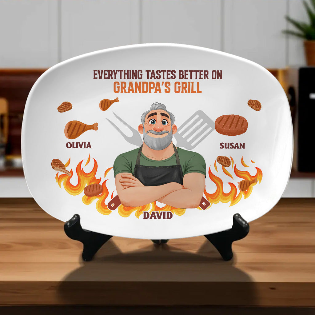 Everything Tastes Better - Personalized Platter