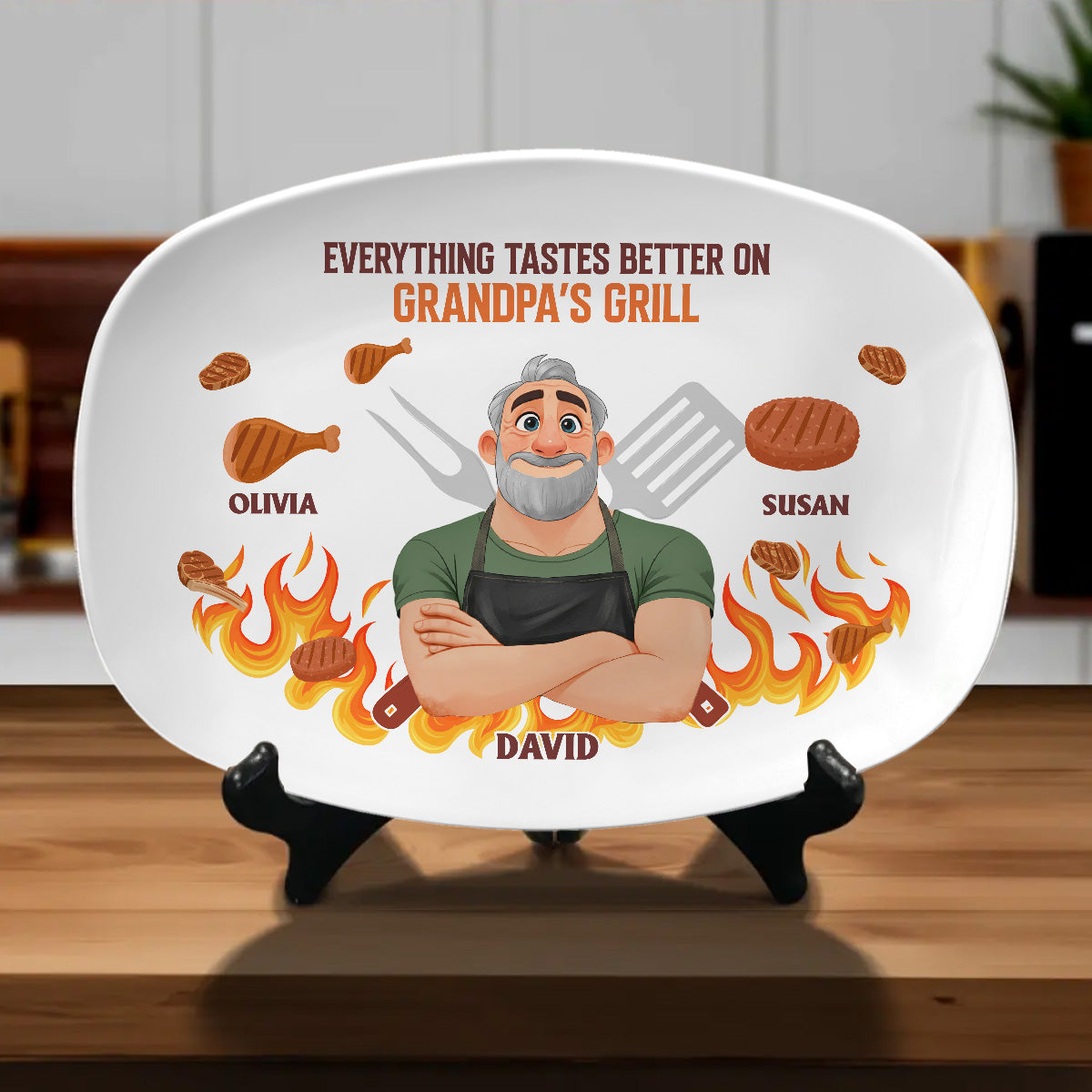 Everything Tastes Better - Personalized Platter